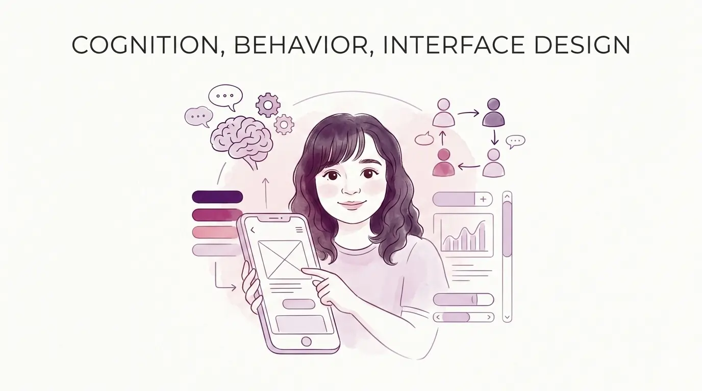 Cognitive psychology principles applied to interface design