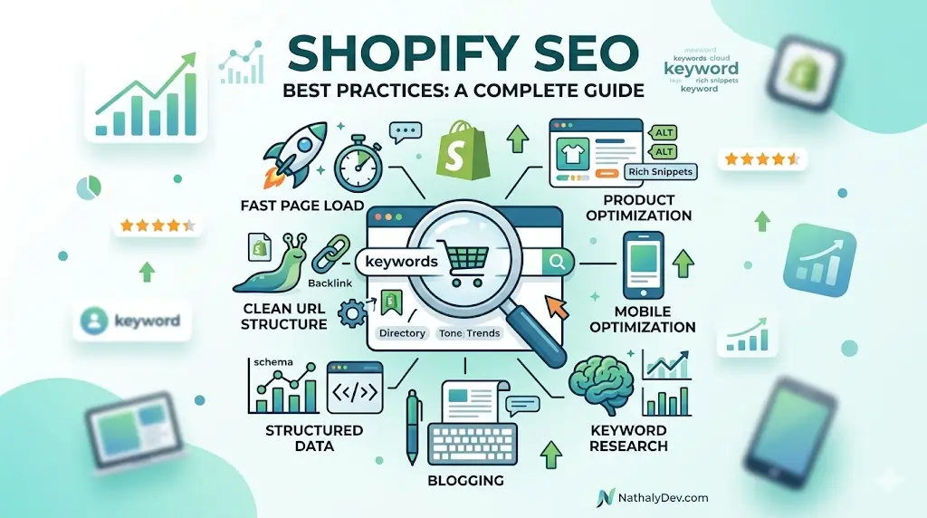 Shopify SEO optimization checklist and strategies