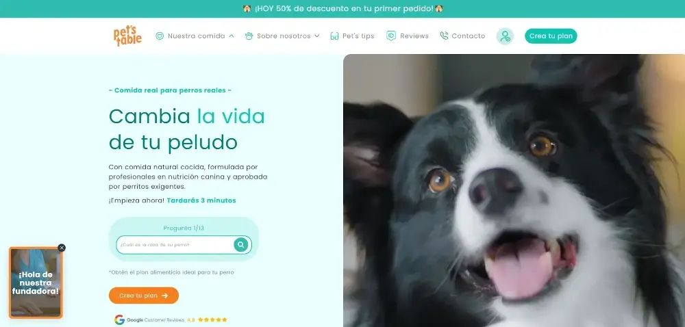 Pets Table Mexico
