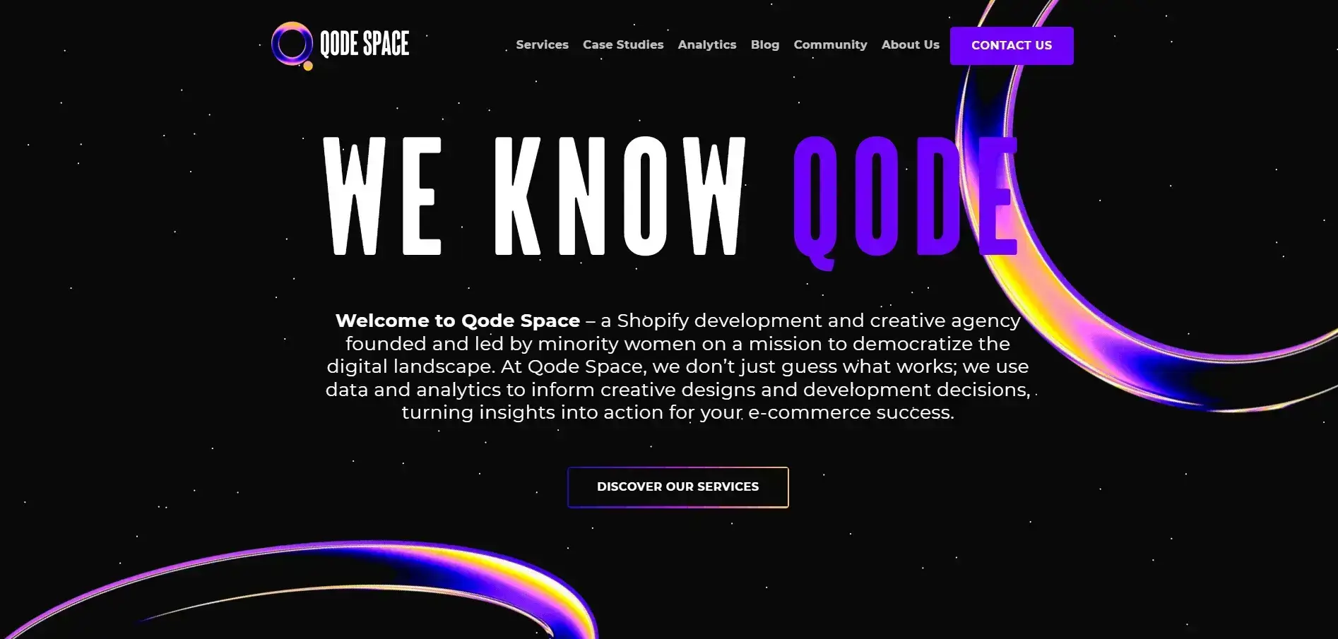 Qode Space Hero cover Image